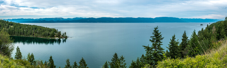 nature and scenes around flathead national forest montana