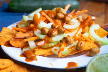 Mexican snack 