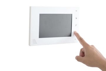 Door phone access control