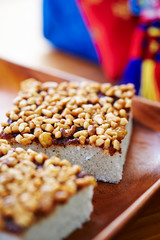Korean rice cake 