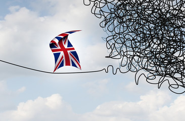 UK Uncertainty © freshidea