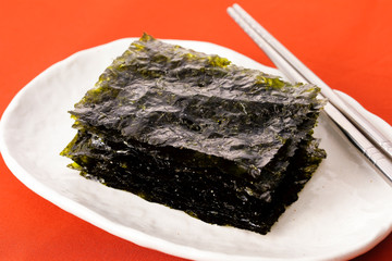 韓国海苔　Korean Dried Seaweed Sheets