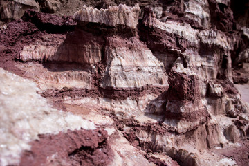 Landsacpe in Danakil