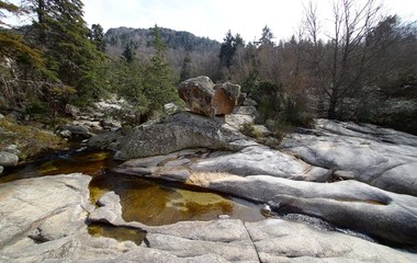 The view at La Cumbrecita, Cordoba, Argentina.