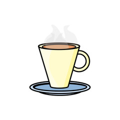 coffee cup beverage icon