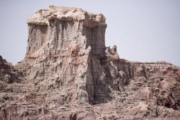 Landsacpe in Danakil