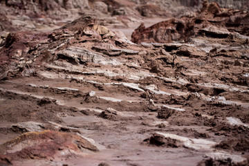 Landsacpe in Danakil