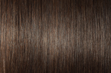 multiple piece clip in straight brown human hair extensions