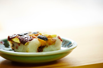 Korean rice cake 