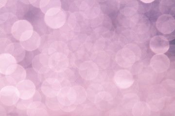 colorful blurred bokeh highlights. abstraction. defocused lights, Christmas background 