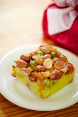 Korean rice cake 