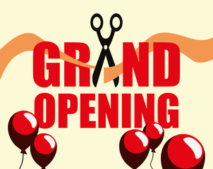 commercial grand opening