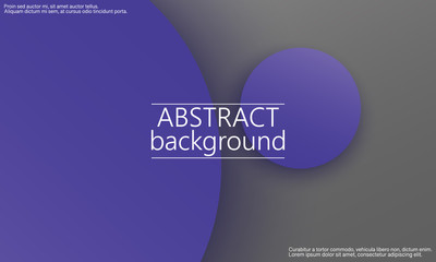 Geometric background. Material design.