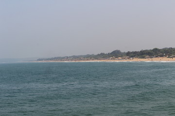 view of the sea