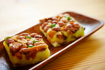 Korean rice cake 