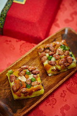 Korean rice cake 