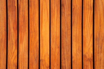 Obraz premium Horizontal or vertical of wood planks deck texture wallpaper background in brown color
