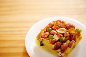 Korean rice cake 