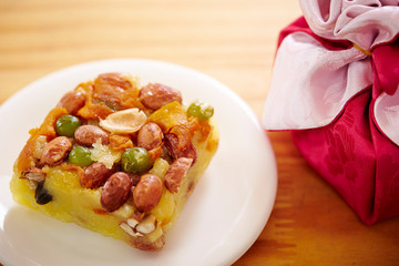 Korean rice cake 