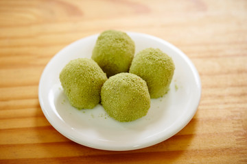 Korean rice cake 
