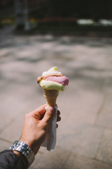 Turkish icecream