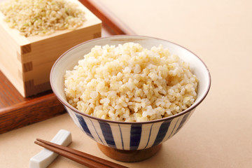 玄米　Brown rice