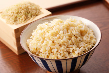 玄米　Brown rice