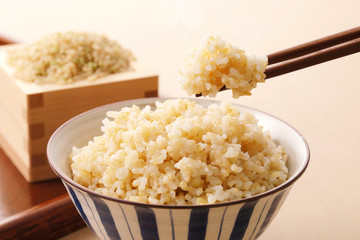 玄米　Brown rice