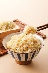 玄米　Brown rice
