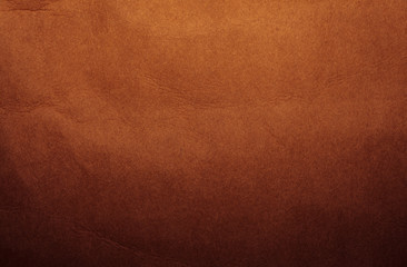 Brown cardboard texture, background, abstraction, gradient. Paper space for text.