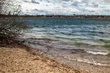 Strand in Leipzig, Kulkwitzer See