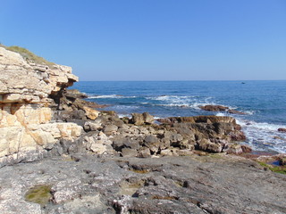 Fototapeta na wymiar costa marina