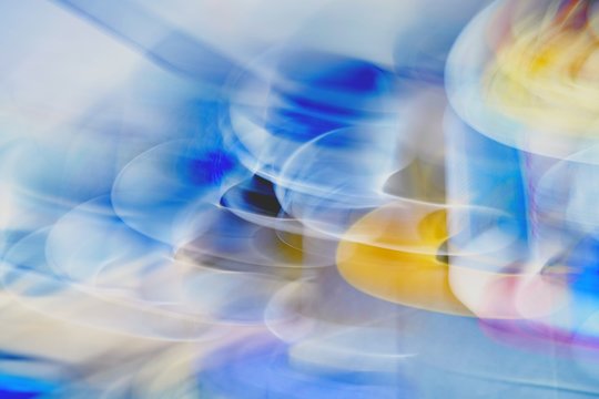 psychedelic abstract colourfull defocus background