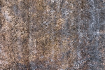 fragment of old rough concrete wall