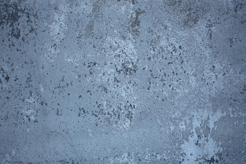 fragment of old rough concrete wall