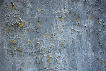 fragment of old rough concrete wall