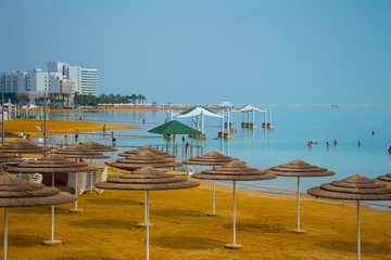 Dead sea spa