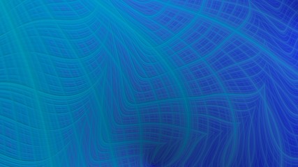 Abstract blue fine strands textured background