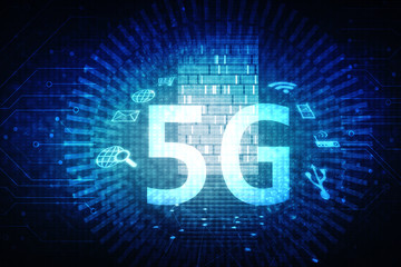 2d rendering 5G Network 5G Connection