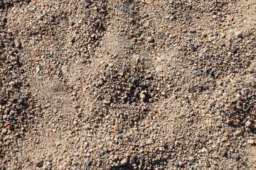 SABLE DE PLAGE - PLAGE DE SABLE VUE DE PRES