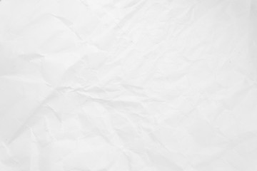 crumpled white paper, grunge texture
