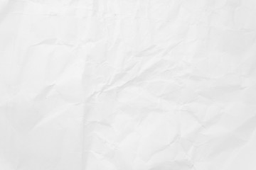 crumpled white paper, grunge texture