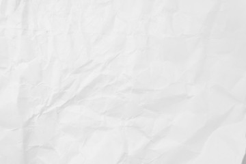 crumpled white paper, grunge texture