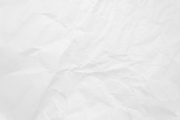 crumpled white paper, grunge texture