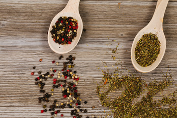 Spices and herbs