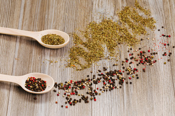 Spices and herbs