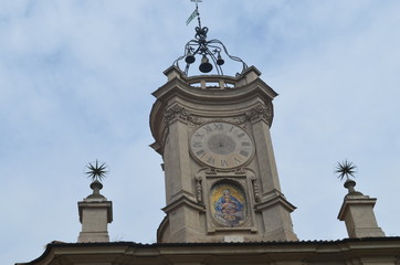 old clock tower