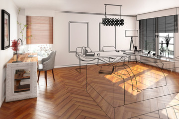 Contemporary Private Office (proposal)