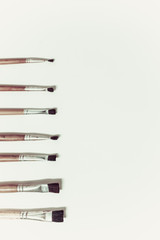 Fototapeta premium set of paint brushes