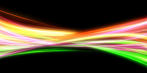 Streaks of Light